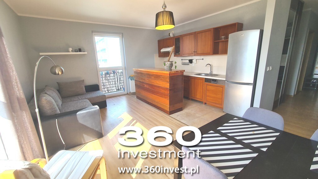 Na wynajem w nowym budynku 2 pok. + garaż + balkon (1)