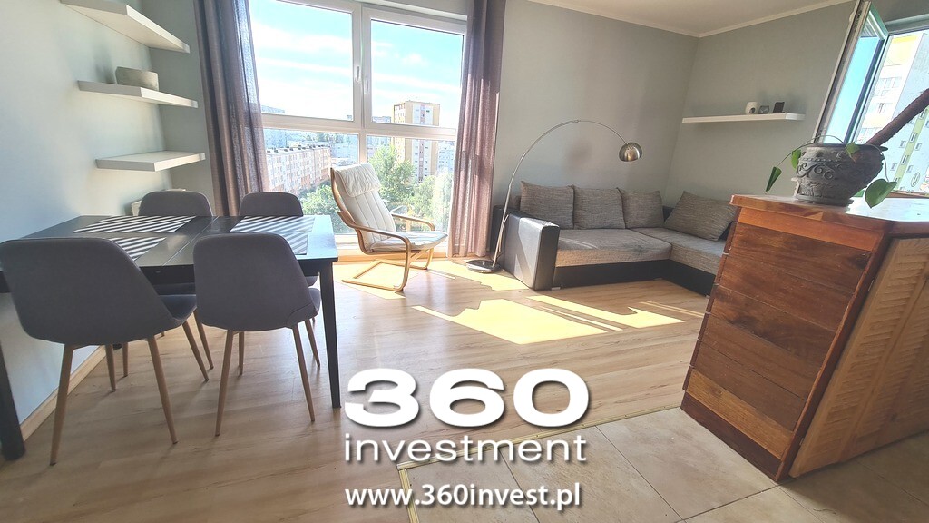 Na wynajem w nowym budynku 2 pok. + garaż + balkon (5)