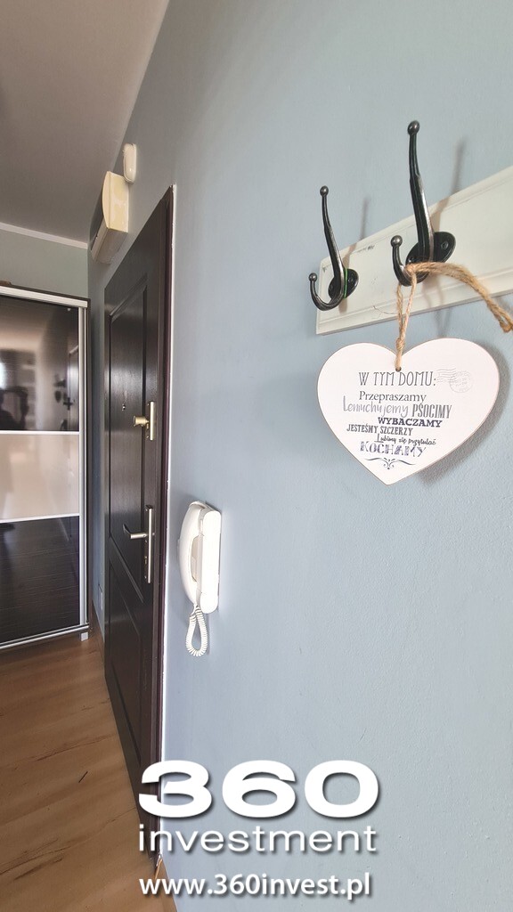 Na wynajem w nowym budynku 2 pok. + garaż + balkon (12)