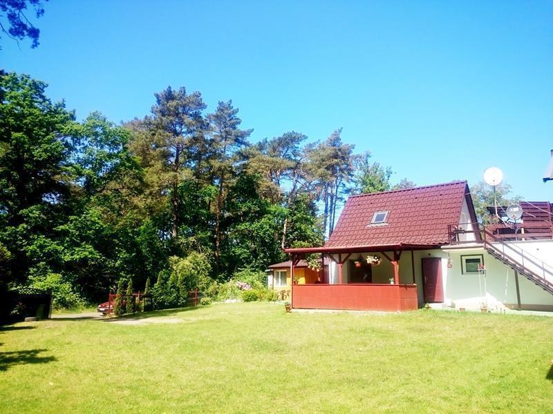 Na sprzedaż dom + 3 domki letniskowe - Pobierowo (2)