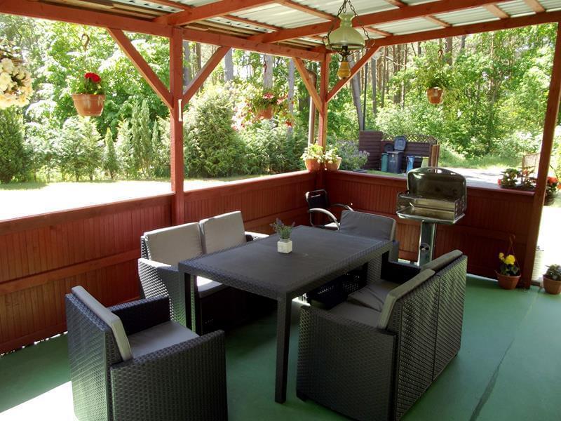 Na sprzedaż dom + 3 domki letniskowe - Pobierowo (5)