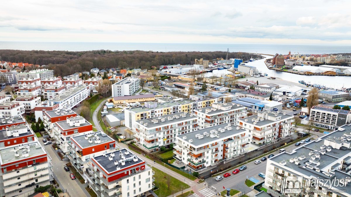 Kołobrzeg - mieszkanie z ogródkiem 600m od morza (12)