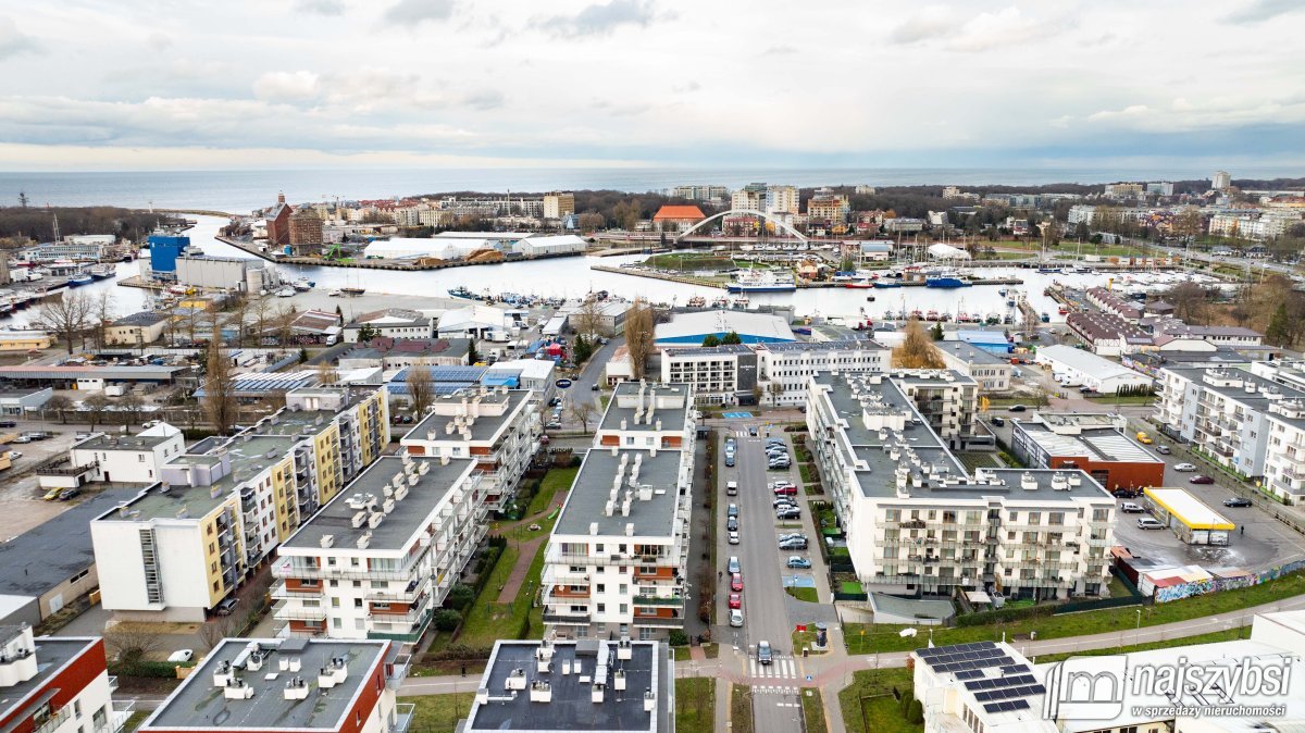 Kołobrzeg - mieszkanie z ogródkiem 600m od morza (13)