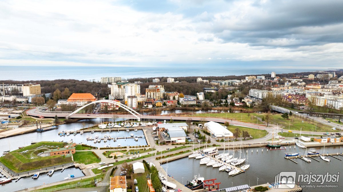 Kołobrzeg - mieszkanie z ogródkiem 600m od morza (15)