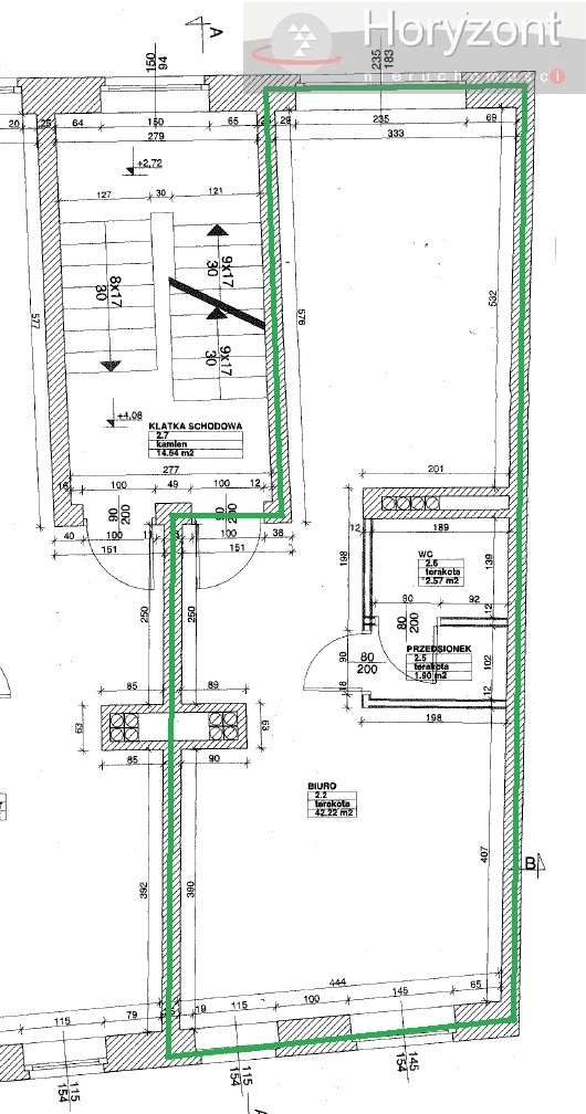 Lokal biurowy 47m2 Stare Miasto, okolice Wyszaka (9)