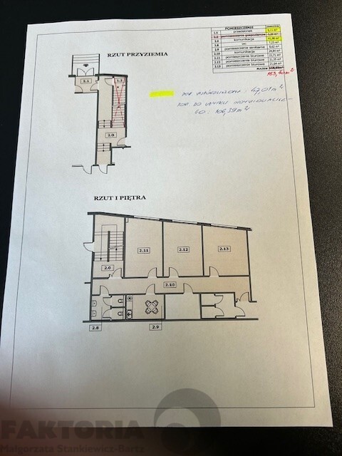 Dołuje nowoczesne biura 106,39 m2. (1)