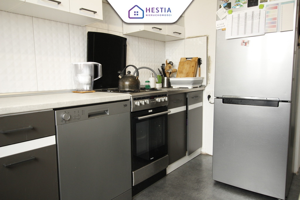 Nowoczesne, 2-pokojowe z dużą loggią, II piętro (5)