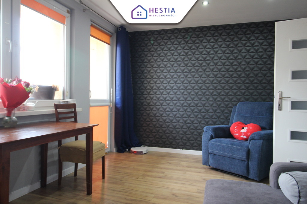 Nowoczesne, 2-pokojowe z dużą loggią, II piętro (2)