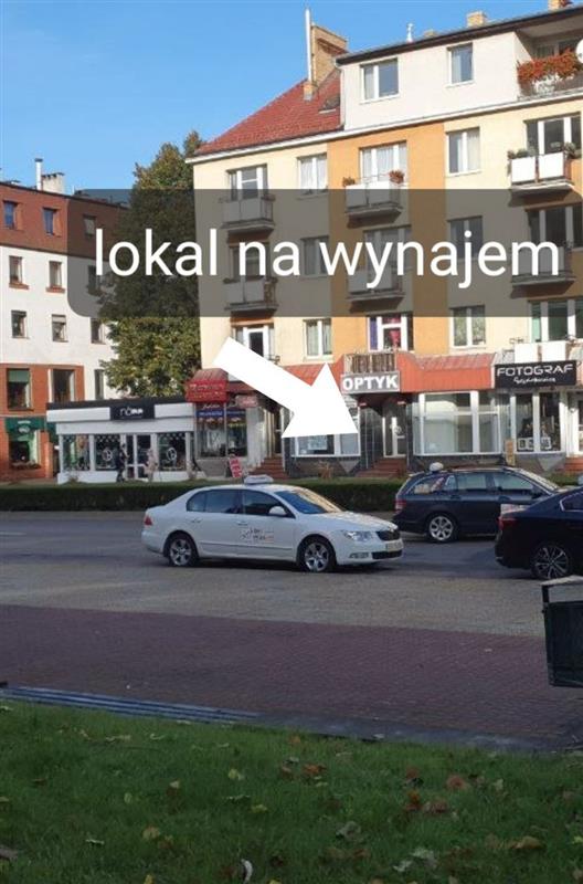 Lokal do wynajęcia z witrynami centrum Koszalin (1)