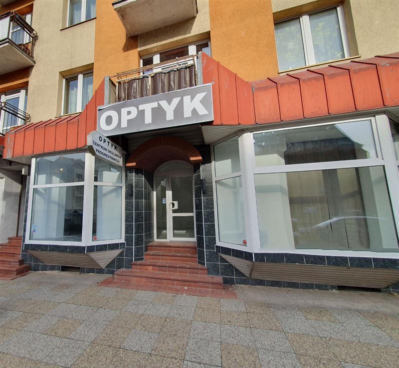 Lokal do wynajęcia z witrynami centrum Koszalin (2)