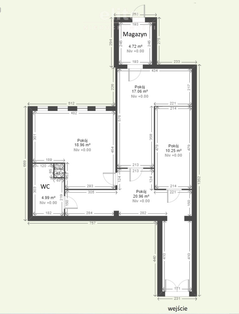 Os. Majowe, 89m2 lokal handlowo-usługowy, parter (11)