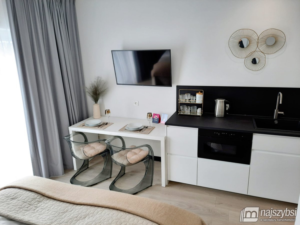 Kołobrzeg -Luksus nad morzem - apartament  19 m2   (1)