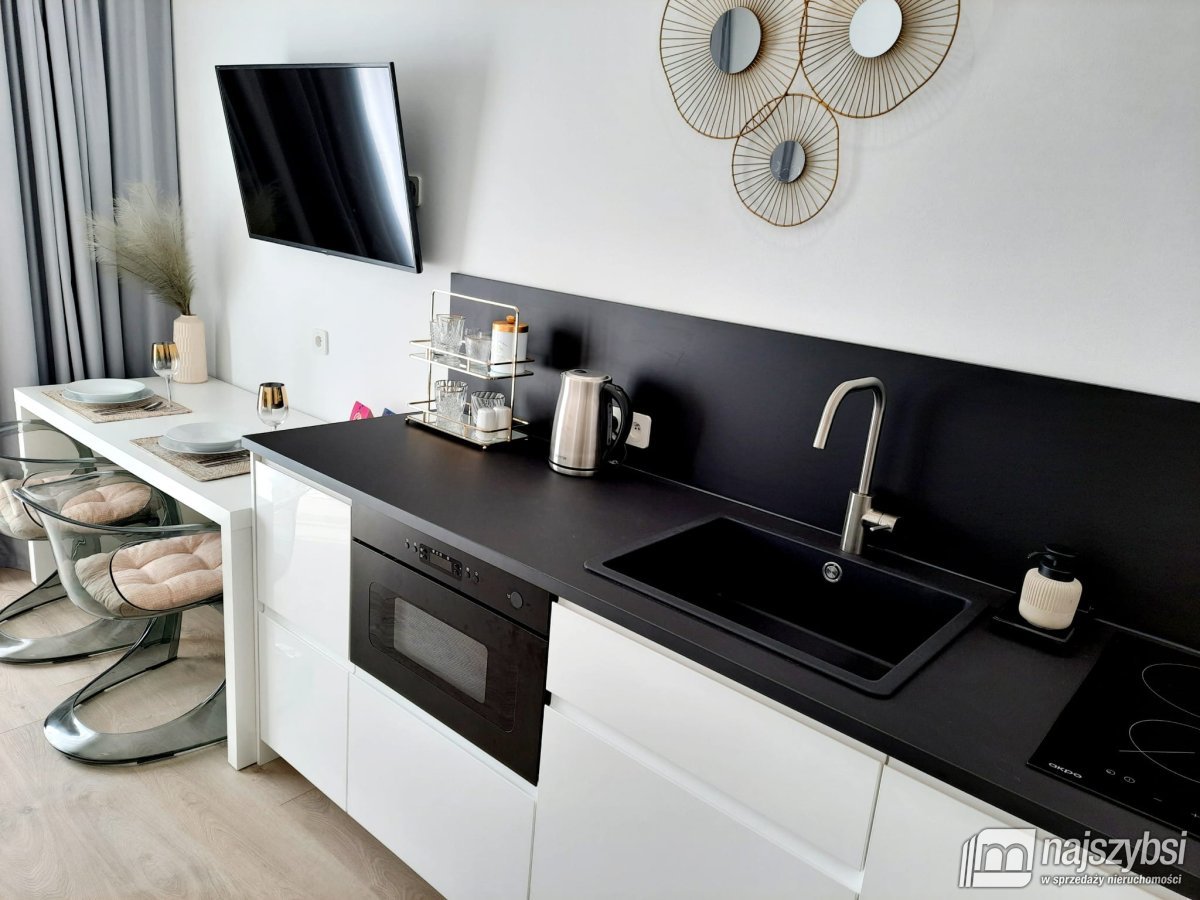 Kołobrzeg -Luksus nad morzem - apartament  19 m2   (3)