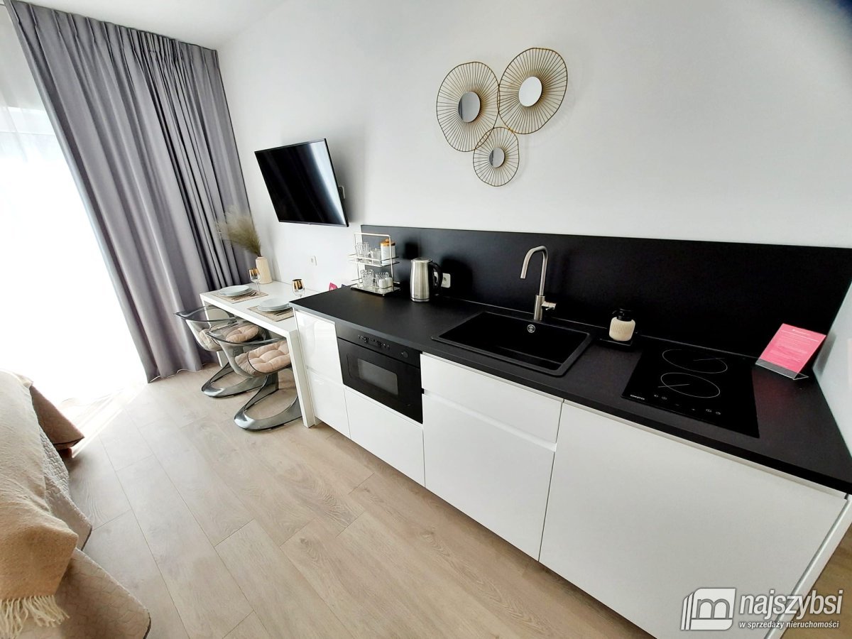 Kołobrzeg -Luksus nad morzem - apartament  19 m2   (4)