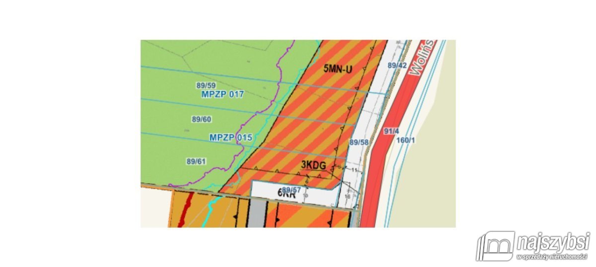 Stepnica-działka 0,4ha z MPZP z dostępem do kanału (11)