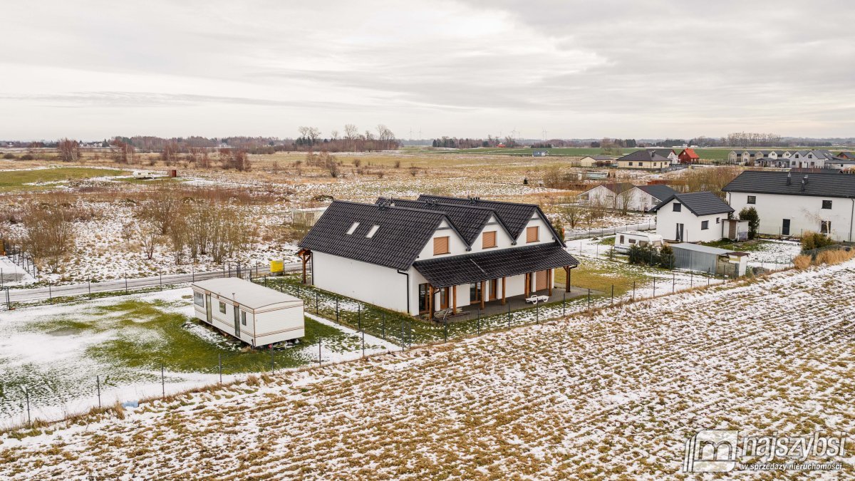 Gąski - gotowa inwestycja, 800 m od morza (1)