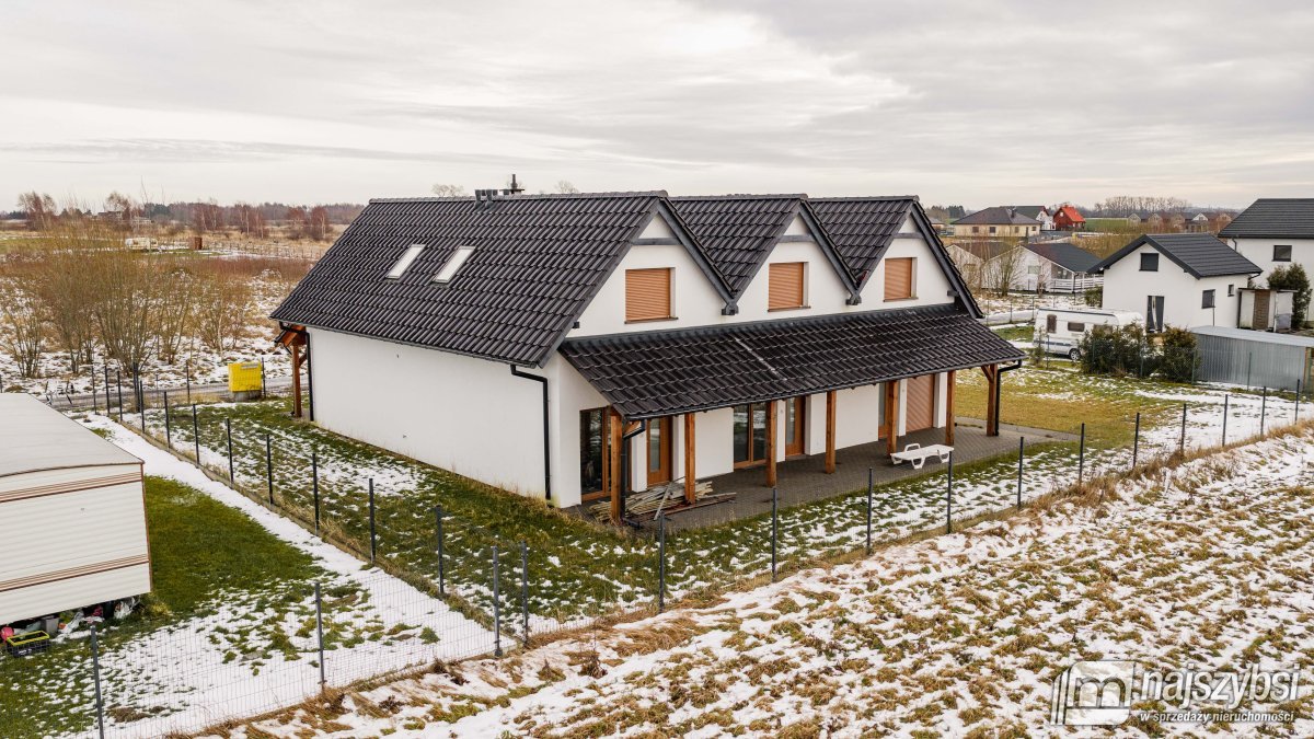 Gąski - gotowa inwestycja, 800 m od morza (2)