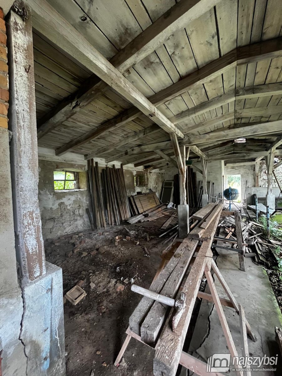 Tursko- Dom 200 m 2 + budynek do adaptacji (27)