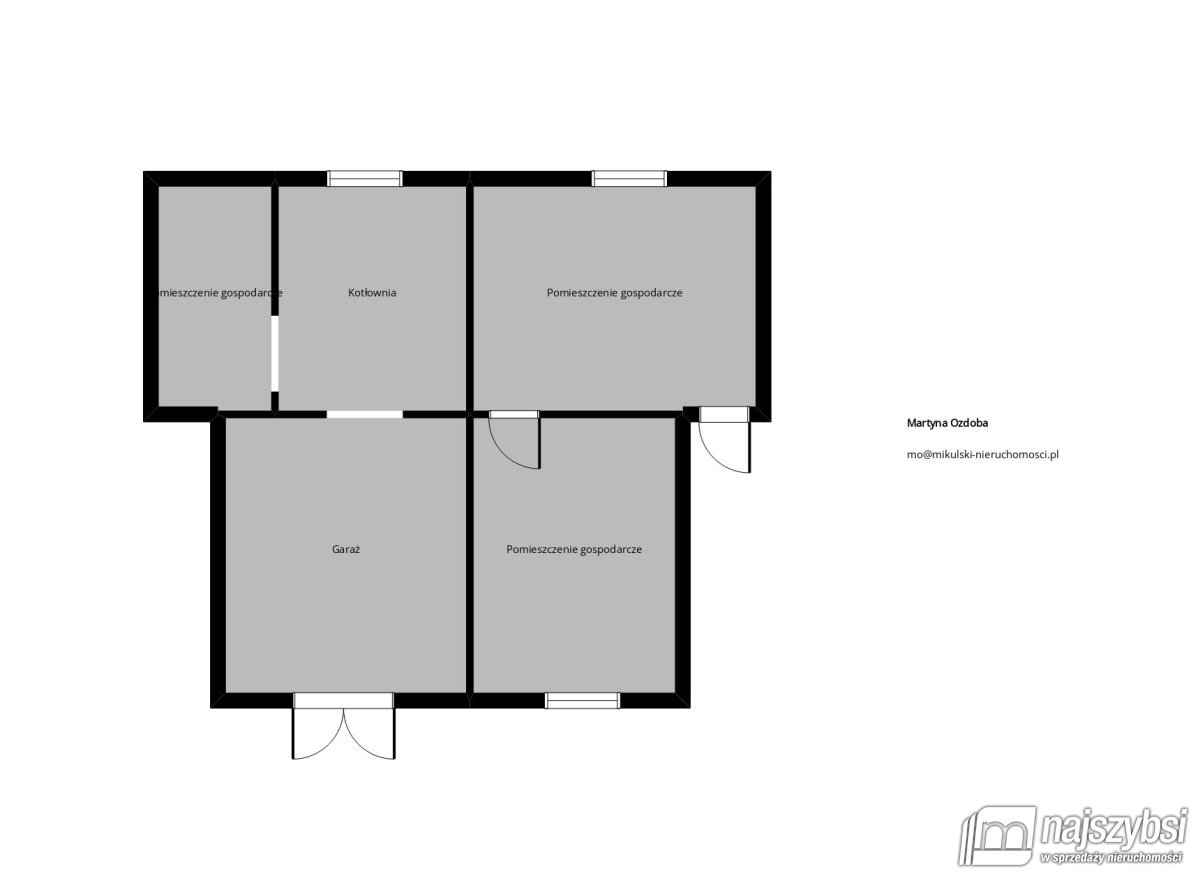 Tursko- Dom 200 m 2 + budynek do adaptacji (30)