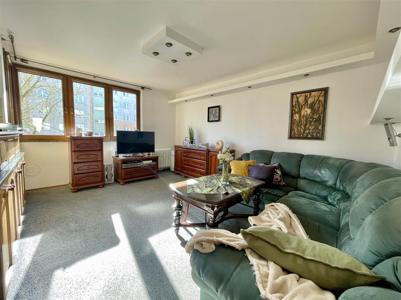 Koszalin, ul. Bałtycka - 3 pokoje, I piętro (1)