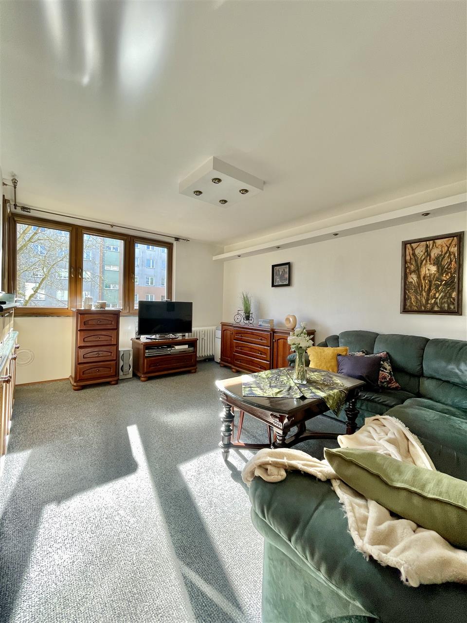 Koszalin, ul. Bałtycka - 3 pokoje, I piętro (2)