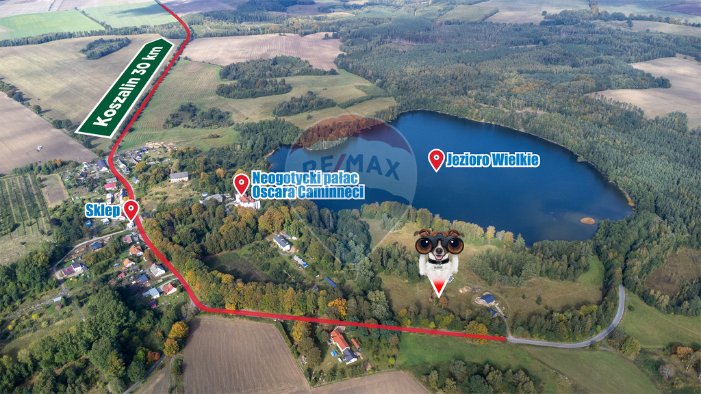 Działka nad jeziorem w Cetuniu! (8)