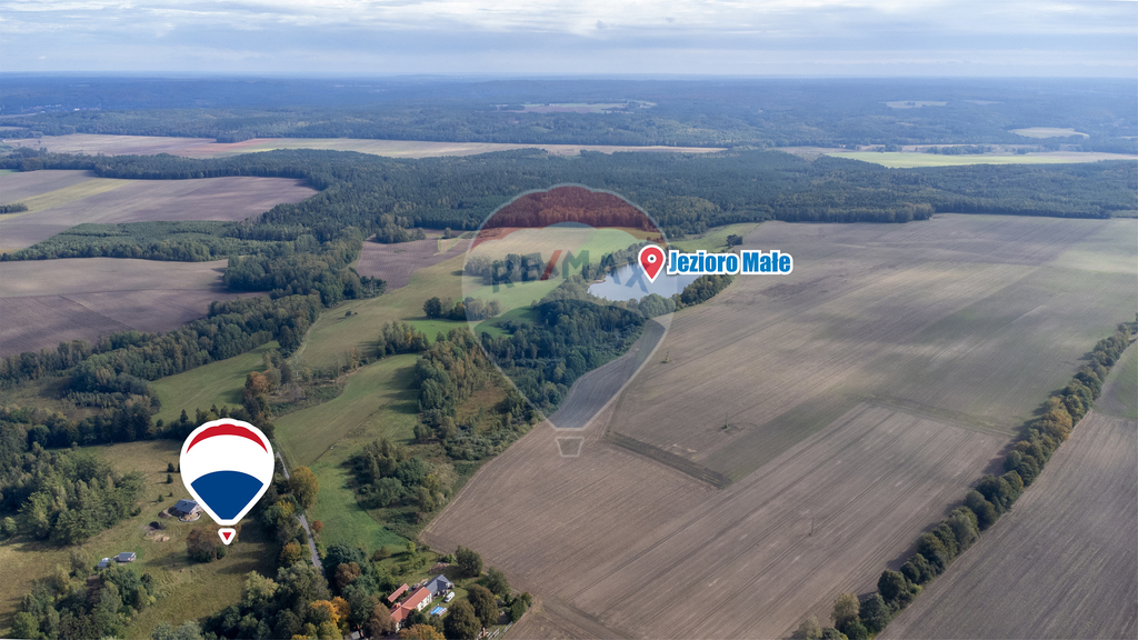 Działka nad jeziorem w Cetuniu! (9)