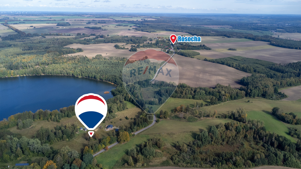 Działka nad jeziorem w Cetuniu! (10)