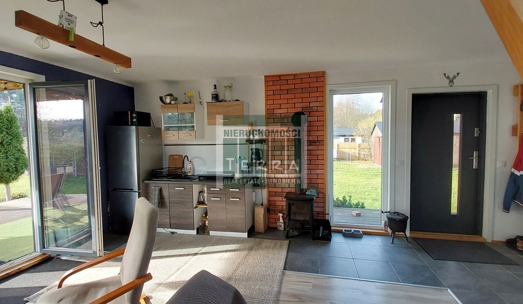 Duża działka + domek letniskowy w Bronkowie (13)