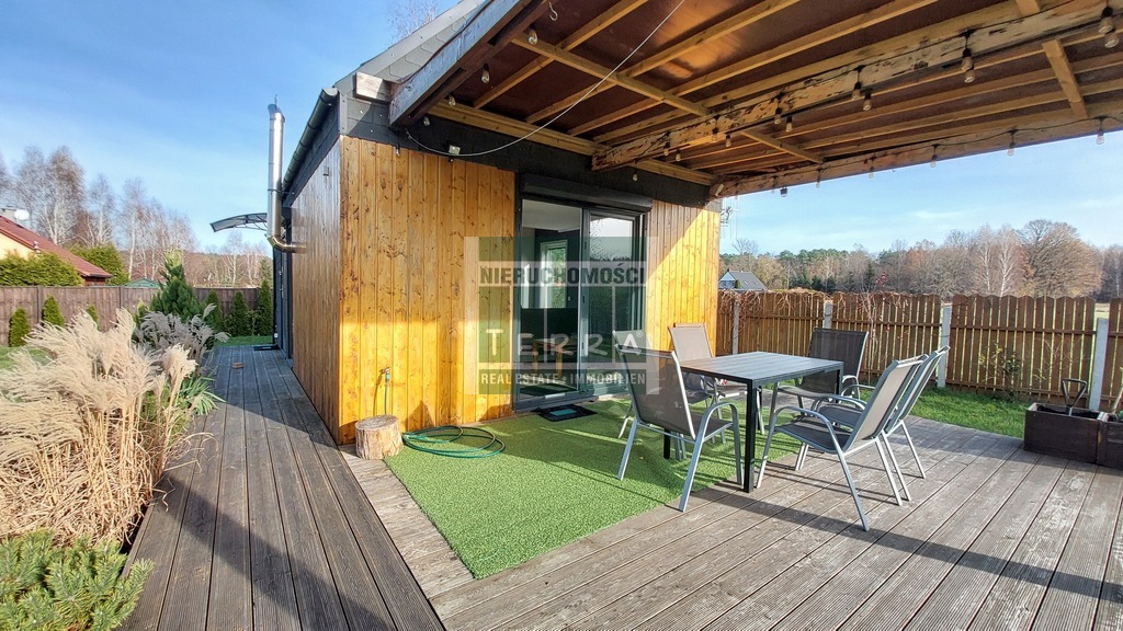 Duża działka + domek letniskowy w Bronkowie (22)