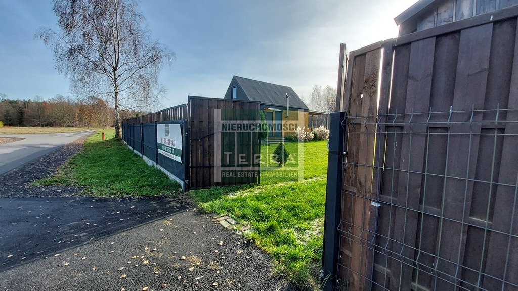 Duża działka + domek letniskowy w Bronkowie (18)