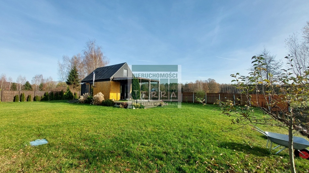 Duża działka + domek letniskowy w Bronkowie (19)