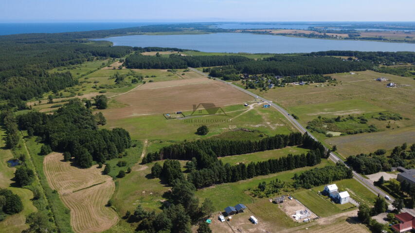 Działka budowlana nad morzem w Kołczewie przy polu golfowym (1)