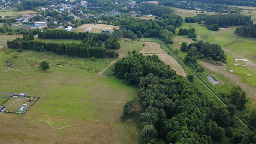 Działka budowlana nad morzem w Kołczewie przy polu golfowym (10)
