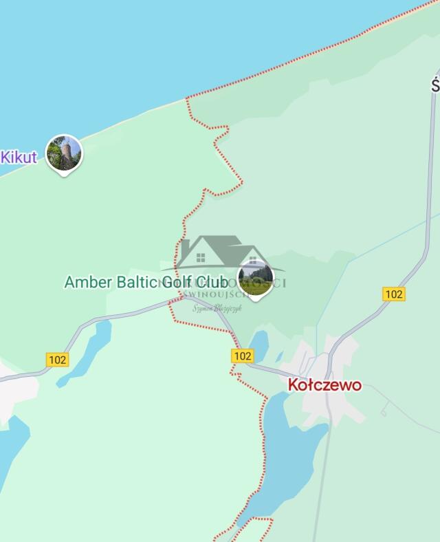 Działka budowlana nad morzem w Kołczewie przy polu golfowym (4)