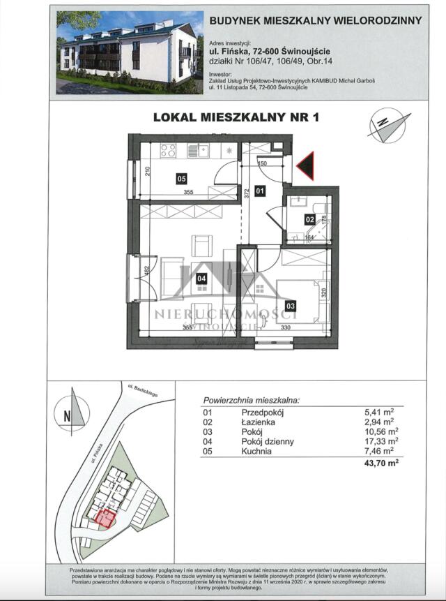 mieszkanie na parterze - 2 pokoje w nowym budynku Warszów (3)