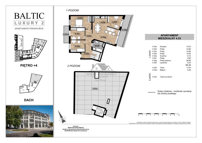 NOWE mieszkania przy placu Wolności w Świnoujściu centrum - Baltic Luxury 2 (10)