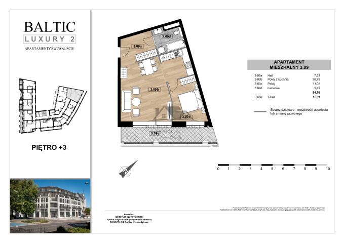 NOWE mieszkania przy placu Wolności w Świnoujściu centrum - Baltic Luxury 2 (11)