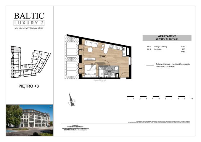 NOWE mieszkania przy placu Wolności w Świnoujściu centrum - Baltic Luxury 2 (14)