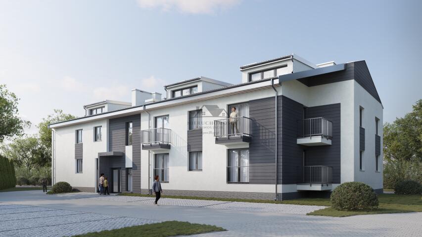 Nowe mieszkanie fińska 1b od dewelopera - 2 pokoje 37m2 1 piętro+strych (1)