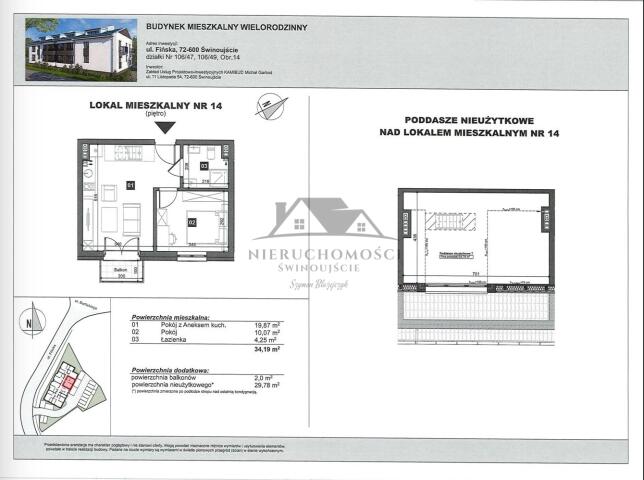 Nowe mieszkanie fińska 1b od dewelopera - 2 pokoje 37m2 1 piętro+strych (6)