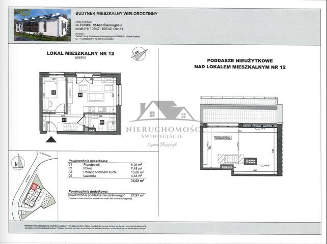 Nowe mieszkanie fińska 1b od dewelopera - 2 pokoje 37m2 1 piętro+strych (7)