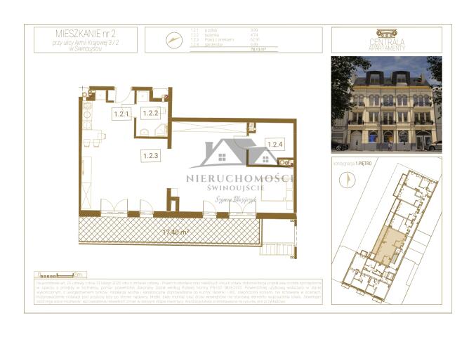 CENTRALA - mieszkanie 3 pokojowe w nowym budynku w porcie Świnoujście (6)