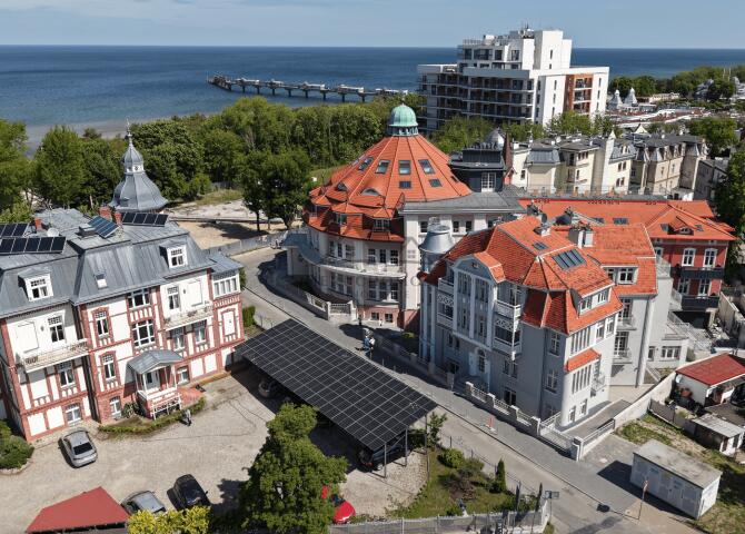 Luksusowy apartament na promenadzie w Międzyzdrojach - 2 pokoje Bałtyk rezydencja luxury (14)