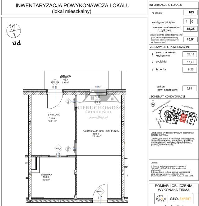 Luksusowy apartament na promenadzie w Międzyzdrojach - 2 pokoje Bałtyk rezydencja (3)