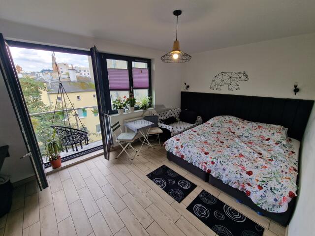 Centrum Szczecina - kawalerka w nowym budownictwie z balkonem (1)