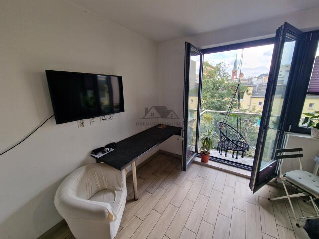 Centrum Szczecina - kawalerka w nowym budownictwie z balkonem (2)