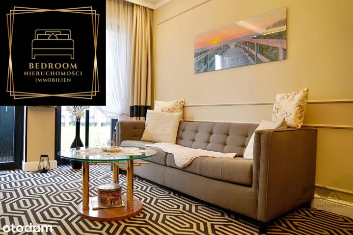 Apartament 2 pokojowy z balkonem na promenadzie - Baltic Park Fort (1)