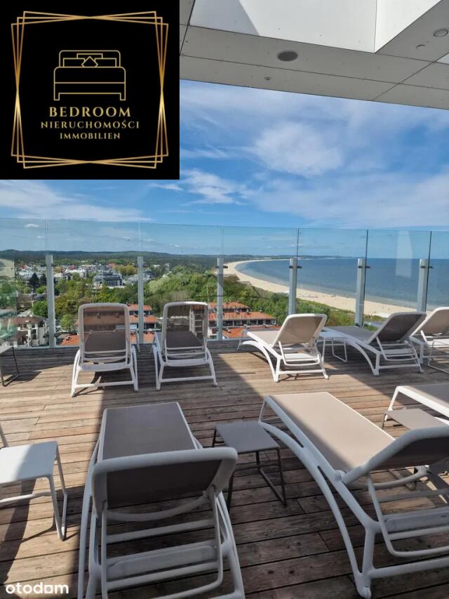 Apartament 2 pokojowy z balkonem na promenadzie - Baltic Park Fort (11)