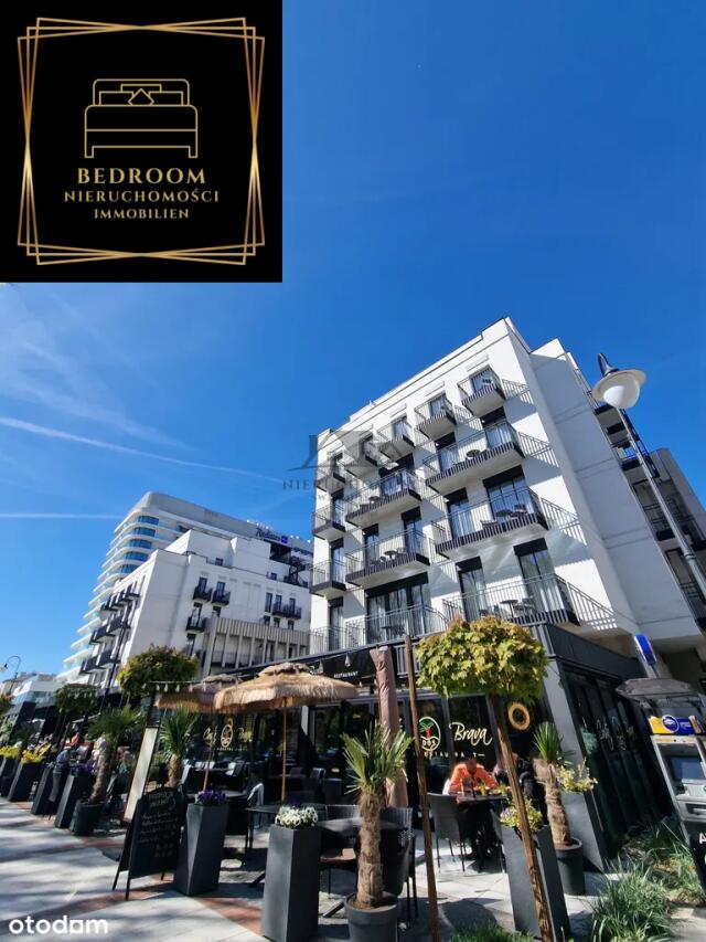 Apartament 2 pokojowy z balkonem na promenadzie - Baltic Park Fort (12)